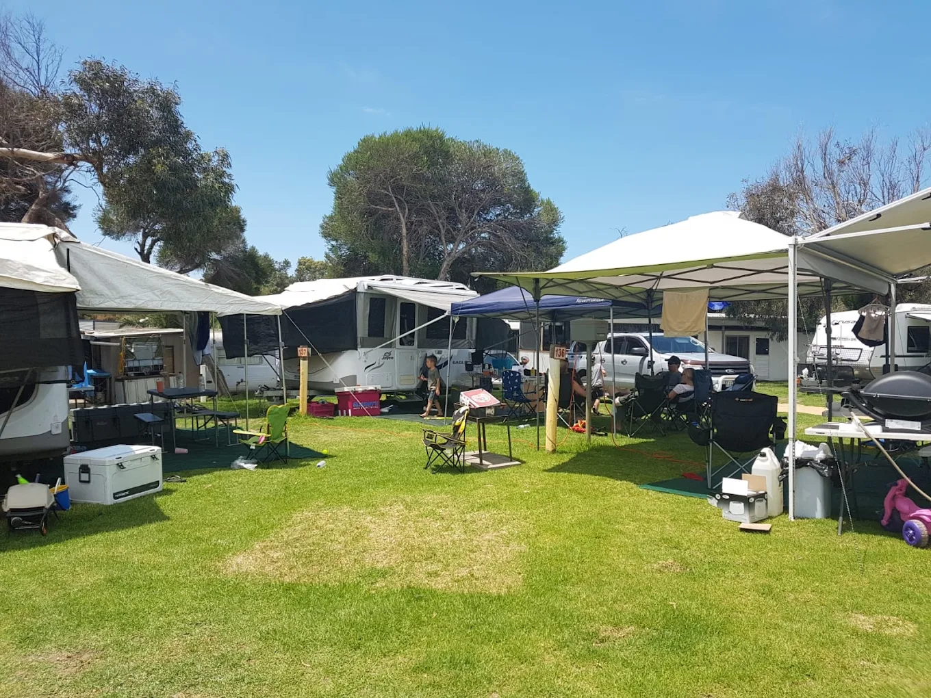 Woodside Beach Caravan Park